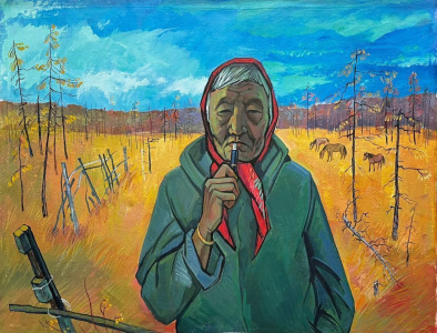 «И я здесь был…» - выставка памяти Рима Юнусова /   Мирнинский Город Владивосток