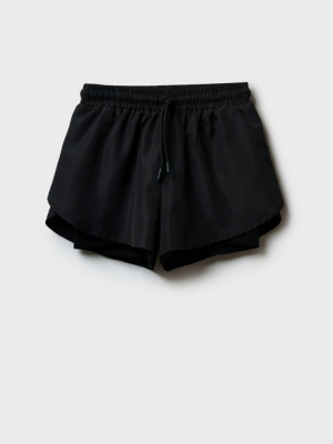 Шорты текстильные для девочек