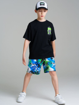 Шорты трикотажные для мальчиков