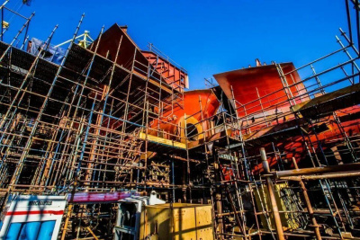 Корпус атомного ледокола «Якутия» планируют спустить на воду осенью / Анастасия Филиппова   Республика Саха (Якутия)