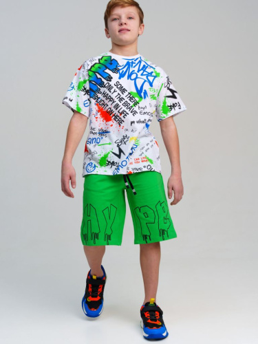 Шорты трикотажные для мальчиков