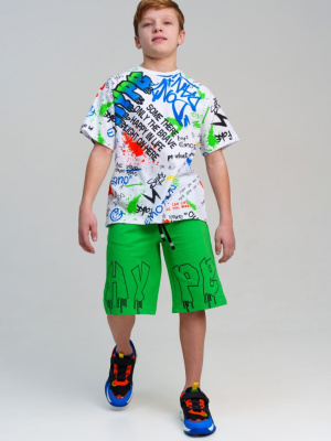 Шорты трикотажные для мальчиков