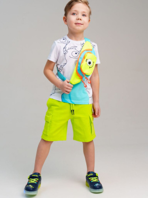 Шорты трикотажные для мальчиков