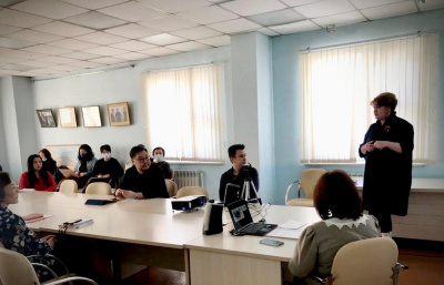 Наталья Кашперская: Экономическая безопасность страны возложена в том числе и на предпринимателей / ЯСИА   