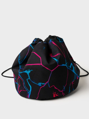 Сумка-чехол текстильный для гимнастического мяча для девочек