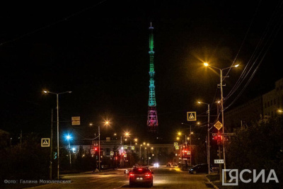 Российские телебашни включат подсветку в честь Дня космонавтики / ЯСИА   Город Санкт-Петербург