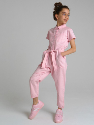 Комбинезон текстильный для девочки