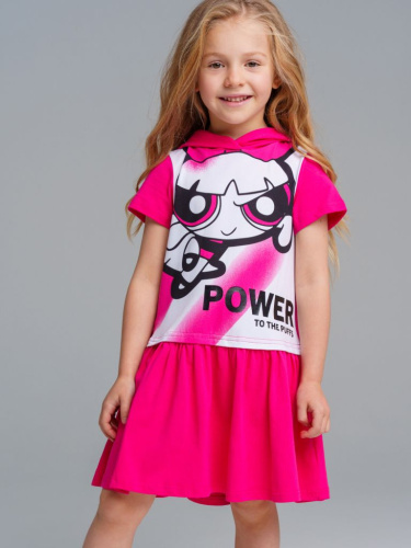 Платье трикотажное для девочек