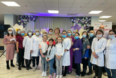 В Гагаринском округе Якутска провели мероприятия ко Всемирному дню здоровья / ЯСИА Якутск Якутск Республика Саха (Якутия)