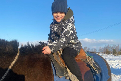 Шестилетнему Артуру из Якутии нужна помощь для проведения дорогостоящей операции / Анастасия Филиппова   Республика Саха (Якутия)