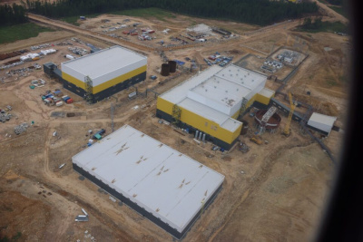 Новую золотоизвлекательную фабрику запустили на месторождении Хвойном в Якутии / ЯСИА   Республика Саха (Якутия)