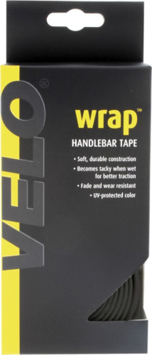 Обмотка руля Velo Kork (черный)