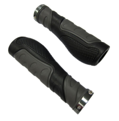 Эргономичные грипсы с фиксатором Author Ergo 20 (черный / белый)