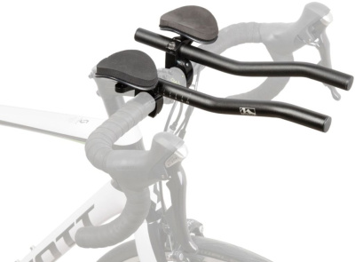 Шоссейный руль-лежак ACME M-Wave F (черный 31.8/25.4)