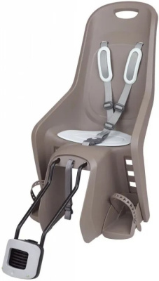 Детское велокресло Author Bubbly Max FF Plus для 29" велосипедов (бронзовый крепление на подседельную трубу)