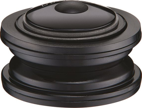 Рулевая колонка CLARK`S CH-125 1-1/8&quot; полуинтегрированная (черный высота 10 мм посадочный 44 мм / внешний 50 мм)