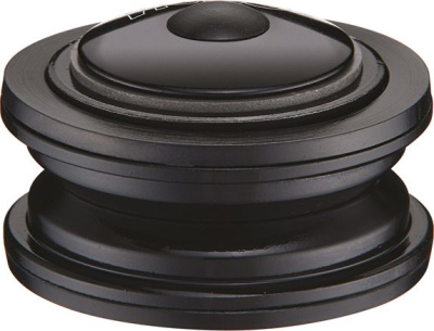 Рулевая колонка CLARK`S CH-125 1-1/8&quot; полуинтегрированная (черный высота 10 мм посадочный 44 мм / внешний 50 мм)