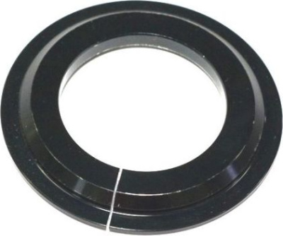 Адаптер Author для установки вилки с штоком 1 1/8 на раму с конической трубой 1.5&quot;-1 1/8&quot; (черный)