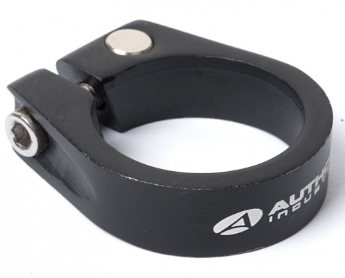 Подседельный хомут Author ACO-A205 (черный 31.8 мм)
