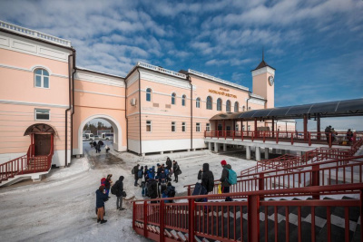 За март текущего года «Железные дороги Якутии» перевезли 23,3 тысяч пассажиров / ЯСИА   Республика Саха (Якутия)