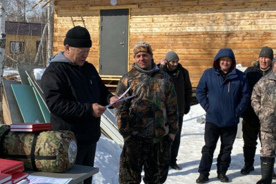 В Якутии подвели итоги конкурса «Охотник-волчатник» / ЯСИА   Республика Саха (Якутия)