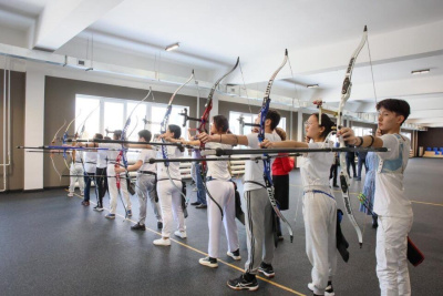 В селе Бердигестях Якутии открыли универсальный стрелковый тир / Дьулустаан Сергеев   Республика Саха (Якутия)