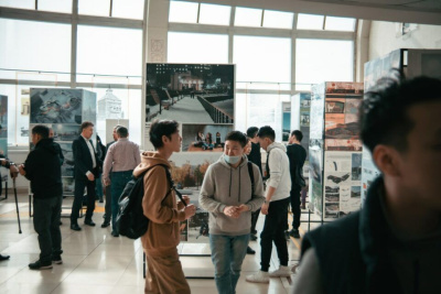 До 20 апреля жители и гости Якутска могут посетить архитектурную выставку / ЯСИА Якутск Якутск Республика Саха (Якутия)