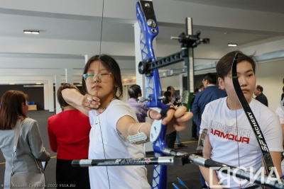 Уникальный для Якутии универсальный стрелковый комплекс поможет воспитать новых звезд спорта / Дьулустаан Сергеев   Республика Саха (Якутия)