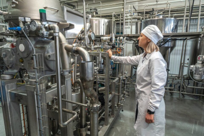 На Дальнем Востоке запустили производство греческого йогурта / ЯСИА   