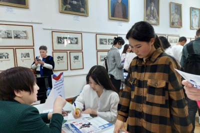 АГИКИ участвует на выставке в Республике Кыргызстан / ЯСИА   Город Санкт-Петербург