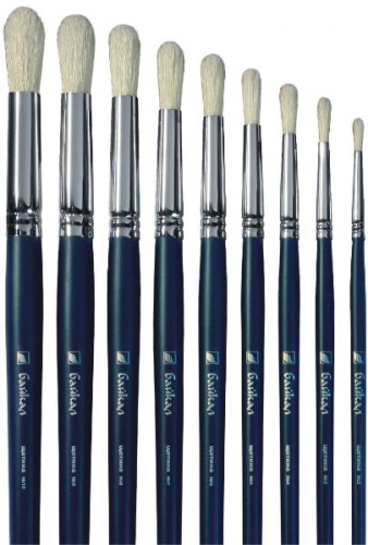 Кисть щетина круглая Альбатрос "Байкал"