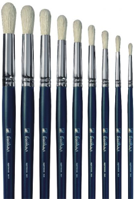 Кисть щетина круглая Альбатрос "Байкал"