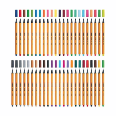 Ручка капиллярная Stabilo "Point 88"