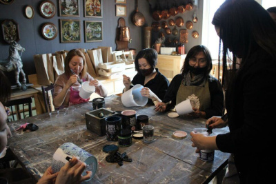 Жительниц Якутска обучили использованию материалов для вторичного применения / Николай Борисов Якутск Якутск Республика Саха (Якутия)