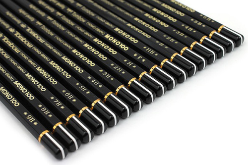 Карандаш чернографитный Tombow Mono