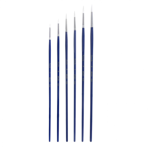 Кисть синтетика жесткая круглая Finenolo