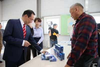 Айсен Николаев: В условиях импортозамещения у предприятий Якутии открывается окно возможностей / ЯСИА   Республика Саха (Якутия)