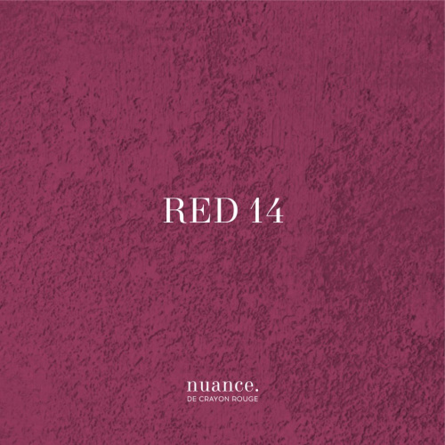 Пастель сухая ручного изготовления nuance., RED 14 (PR63:1, PR57:1, PB29, PB27, PW6)