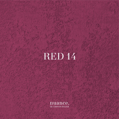 Пастель сухая ручного изготовления nuance., RED 14 (PR63:1, PR57:1, PB29, PB27, PW6)