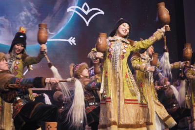 Состоялся гала-концерт фестиваля молодежного творчества «Путь к звездам. 100-летие ЯАССР» / ЯСИА   Город Москва