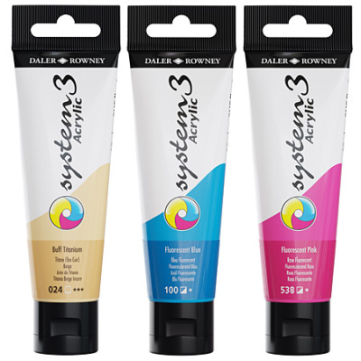 Акрил Daler-Rowney "SYSTEM 3" 59 мл