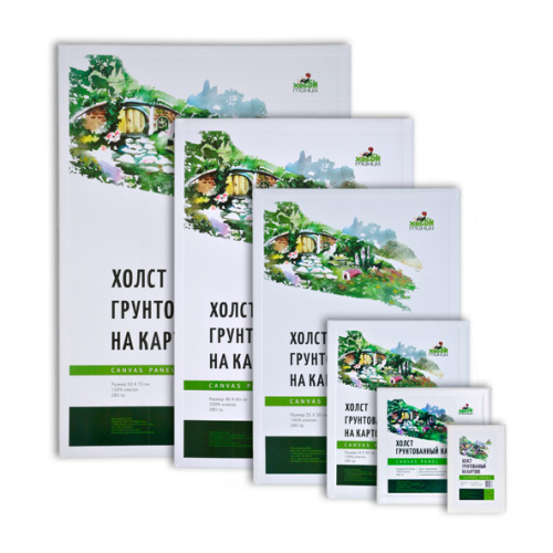 Холст грунтованный на картоне, Китай