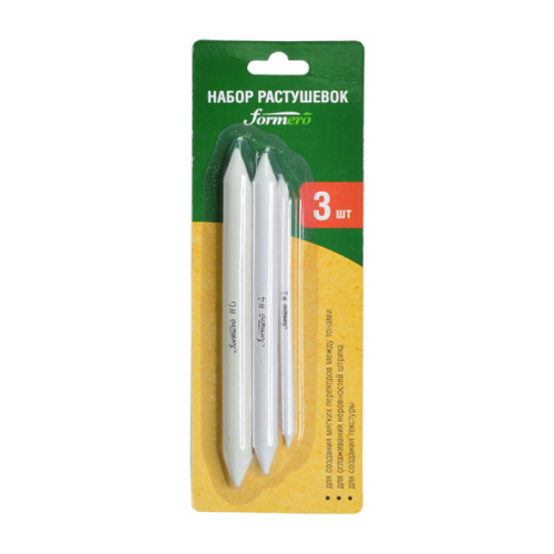Набор растушевок "FORMERO" 3 шт., № 2,4,6, в блистере