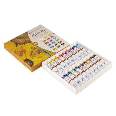 Набор масла Сонет 18 шт х 18 мл, в картоне