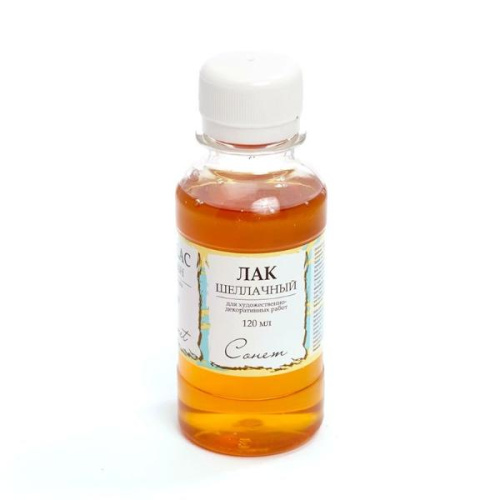 Лак шеллачный "Сонет" 120 мл