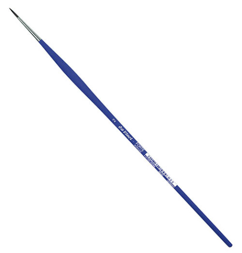 Кисть синтетика №2 круглая Da Vinci "Forte-Acrylics" 8630 длинная ручка