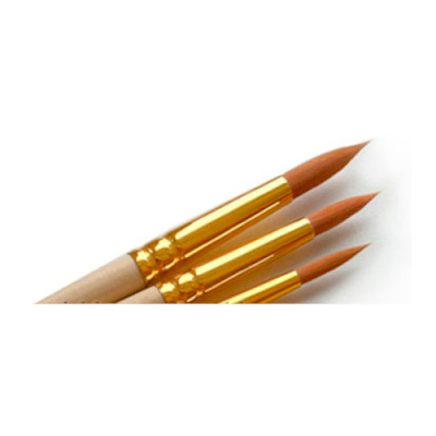 Кисть синтетика круглая Черная речка "1310"