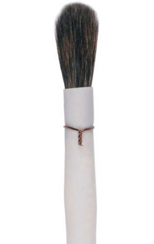 Кисть белка №7 для росписи фарфора,фаянса "Живописные кисти" живописная