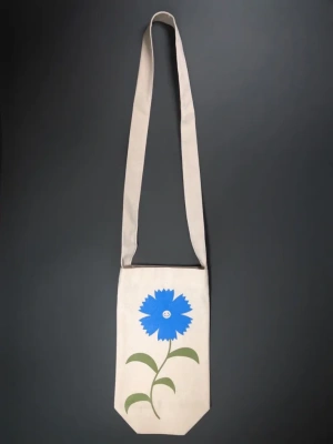 Cумка под бутылку "Василек"