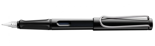 Ручка перьевая LAMY 019 safari, EF Черный